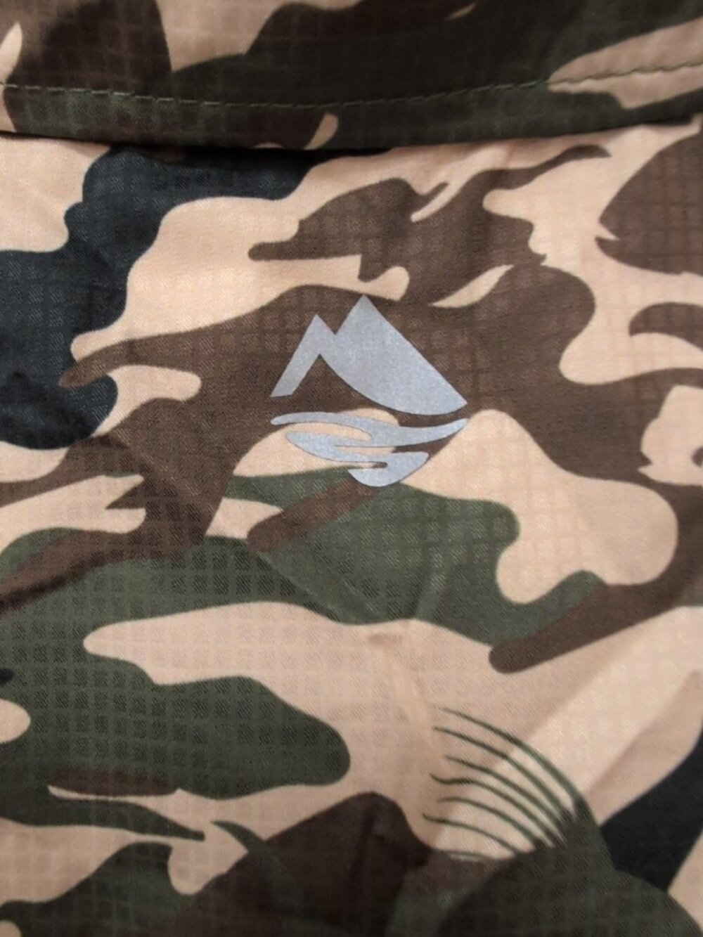 Ocean + Coast Shirt Youth L Camouflage Pattern Long Sleeve Fishing NWT - Picture 9 of 11